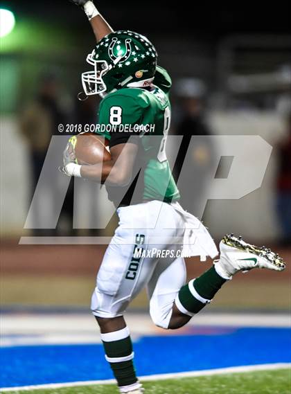 Thumbnail 2 in Weatherford @ Arlington (UIL 6A D2 Bi-District Playoff) photogallery.