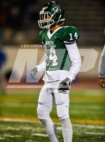 Thumbnail 2 in Weatherford @ Arlington (UIL 6A D2 Bi-District Playoff) photogallery.