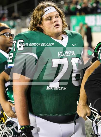 Thumbnail 2 in Weatherford @ Arlington (UIL 6A D2 Bi-District Playoff) photogallery.
