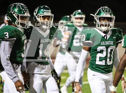 Thumbnail 3 in Weatherford @ Arlington (UIL 6A D2 Bi-District Playoff) photogallery.