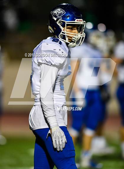 Thumbnail 3 in Weatherford @ Arlington (UIL 6A D2 Bi-District Playoff) photogallery.