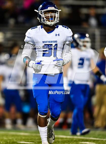 Thumbnail 2 in Weatherford @ Arlington (UIL 6A D2 Bi-District Playoff) photogallery.