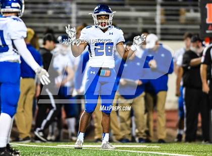 Thumbnail 1 in Weatherford @ Arlington (UIL 6A D2 Bi-District Playoff) photogallery.