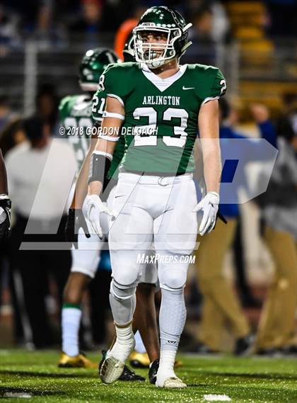 Thumbnail 1 in Weatherford @ Arlington (UIL 6A D2 Bi-District Playoff) photogallery.