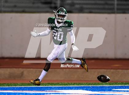 Thumbnail 2 in Weatherford @ Arlington (UIL 6A D2 Bi-District Playoff) photogallery.