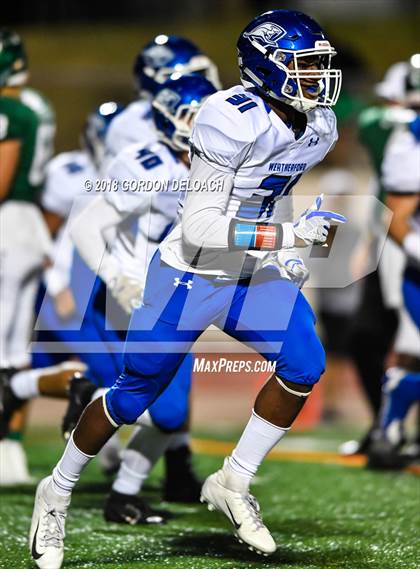 Thumbnail 3 in Weatherford @ Arlington (UIL 6A D2 Bi-District Playoff) photogallery.