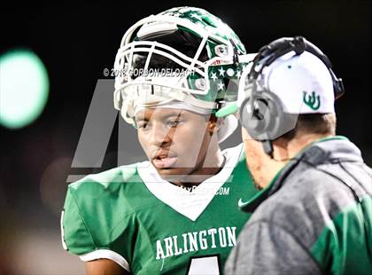 Thumbnail 3 in Weatherford @ Arlington (UIL 6A D2 Bi-District Playoff) photogallery.