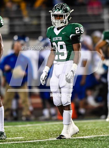 Thumbnail 1 in Weatherford @ Arlington (UIL 6A D2 Bi-District Playoff) photogallery.