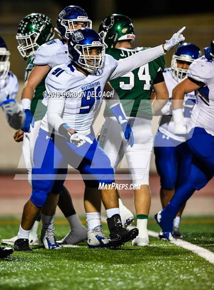 Thumbnail 2 in Weatherford @ Arlington (UIL 6A D2 Bi-District Playoff) photogallery.