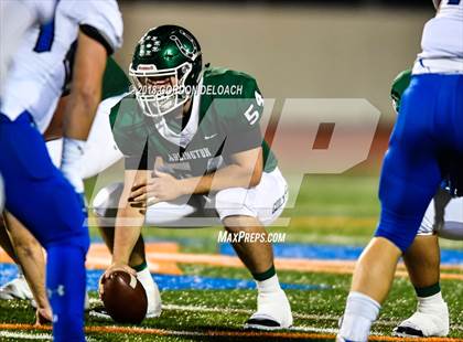 Thumbnail 3 in Weatherford @ Arlington (UIL 6A D2 Bi-District Playoff) photogallery.