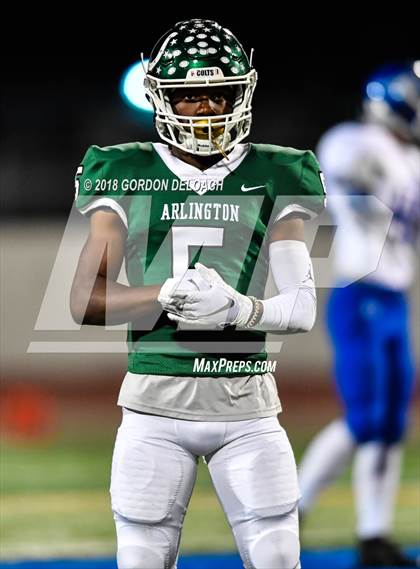 Thumbnail 1 in Weatherford @ Arlington (UIL 6A D2 Bi-District Playoff) photogallery.