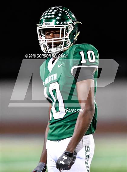 Thumbnail 2 in Weatherford @ Arlington (UIL 6A D2 Bi-District Playoff) photogallery.