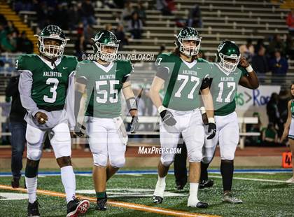 Thumbnail 3 in Weatherford @ Arlington (UIL 6A D2 Bi-District Playoff) photogallery.