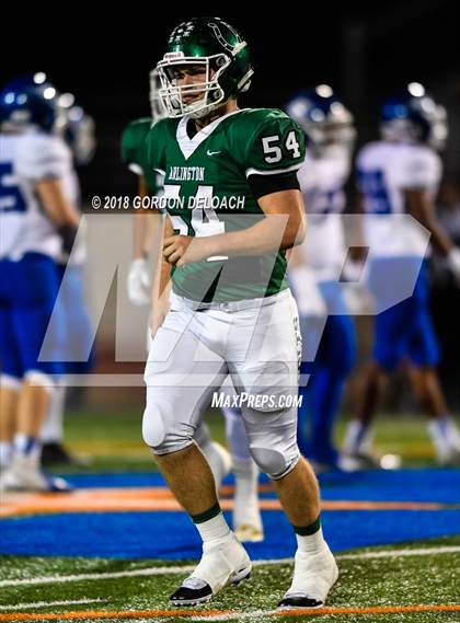 Thumbnail 2 in Weatherford @ Arlington (UIL 6A D2 Bi-District Playoff) photogallery.