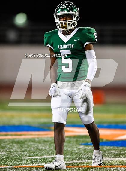 Thumbnail 2 in Weatherford @ Arlington (UIL 6A D2 Bi-District Playoff) photogallery.