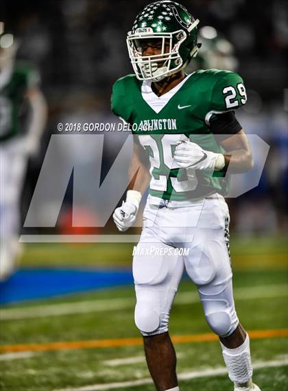 Thumbnail 1 in Weatherford @ Arlington (UIL 6A D2 Bi-District Playoff) photogallery.
