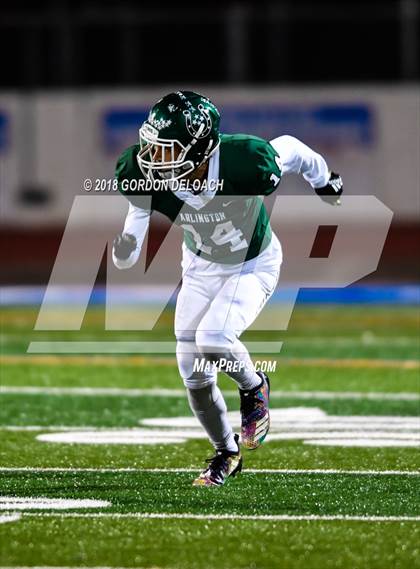 Thumbnail 3 in Weatherford @ Arlington (UIL 6A D2 Bi-District Playoff) photogallery.