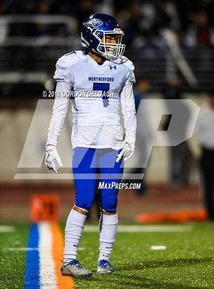 Thumbnail 1 in Weatherford @ Arlington (UIL 6A D2 Bi-District Playoff) photogallery.