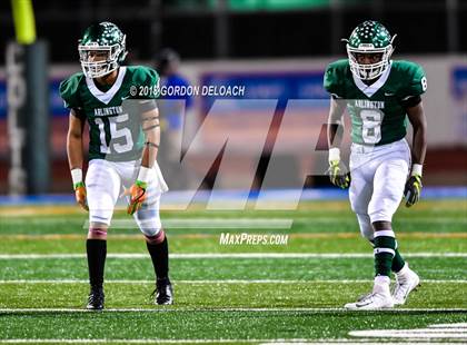 Thumbnail 2 in Weatherford @ Arlington (UIL 6A D2 Bi-District Playoff) photogallery.