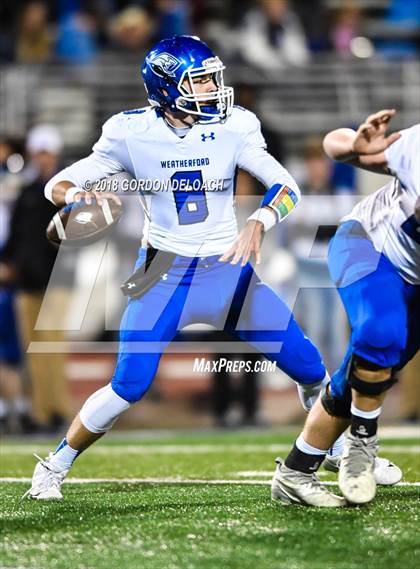 Thumbnail 3 in Weatherford @ Arlington (UIL 6A D2 Bi-District Playoff) photogallery.
