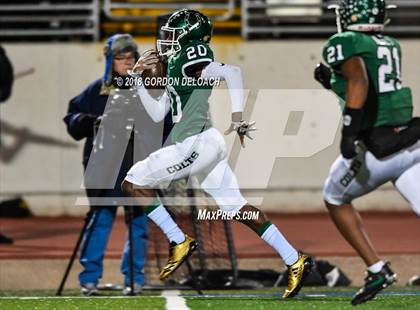 Thumbnail 3 in Weatherford @ Arlington (UIL 6A D2 Bi-District Playoff) photogallery.