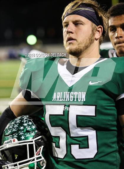 Thumbnail 2 in Weatherford @ Arlington (UIL 6A D2 Bi-District Playoff) photogallery.