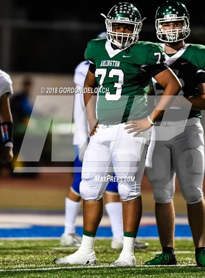 Thumbnail 1 in Weatherford @ Arlington (UIL 6A D2 Bi-District Playoff) photogallery.