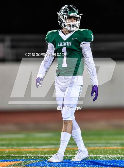 Thumbnail 3 in Weatherford @ Arlington (UIL 6A D2 Bi-District Playoff) photogallery.