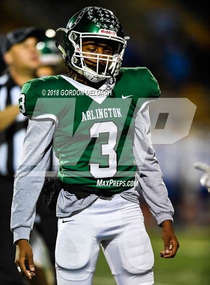 Thumbnail 2 in Weatherford @ Arlington (UIL 6A D2 Bi-District Playoff) photogallery.