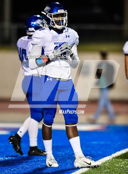 Thumbnail 2 in Weatherford @ Arlington (UIL 6A D2 Bi-District Playoff) photogallery.