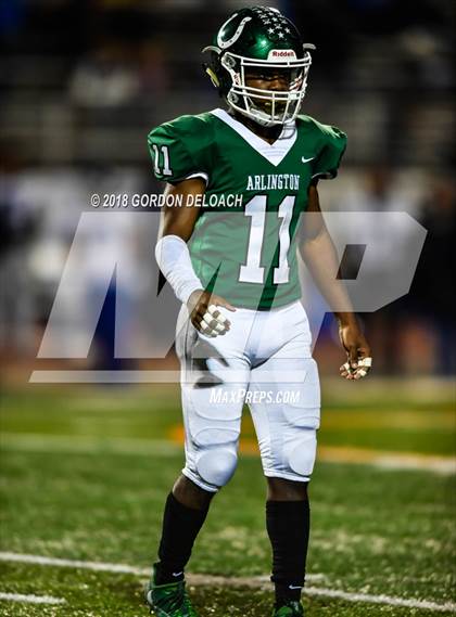 Thumbnail 1 in Weatherford @ Arlington (UIL 6A D2 Bi-District Playoff) photogallery.