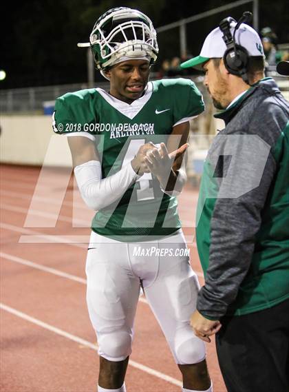 Thumbnail 3 in Weatherford @ Arlington (UIL 6A D2 Bi-District Playoff) photogallery.
