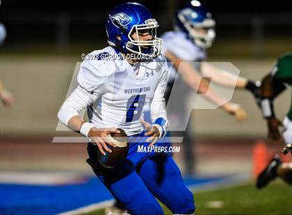 Thumbnail 2 in Weatherford @ Arlington (UIL 6A D2 Bi-District Playoff) photogallery.