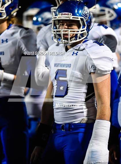 Thumbnail 3 in Weatherford @ Arlington (UIL 6A D2 Bi-District Playoff) photogallery.