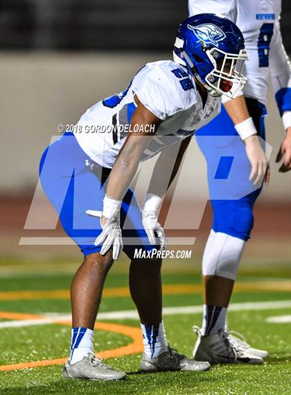 Thumbnail 2 in Weatherford @ Arlington (UIL 6A D2 Bi-District Playoff) photogallery.