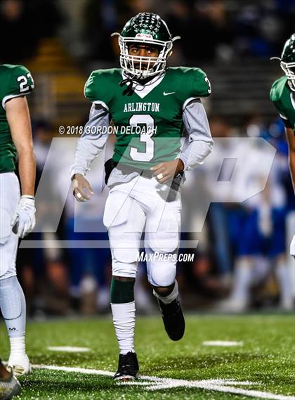 Thumbnail 3 in Weatherford @ Arlington (UIL 6A D2 Bi-District Playoff) photogallery.