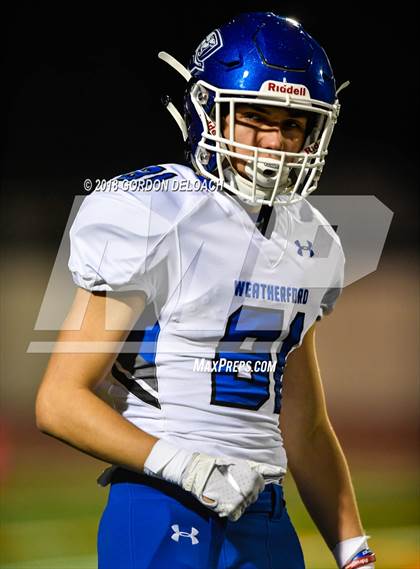 Thumbnail 2 in Weatherford @ Arlington (UIL 6A D2 Bi-District Playoff) photogallery.