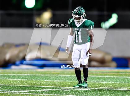 Thumbnail 1 in Weatherford @ Arlington (UIL 6A D2 Bi-District Playoff) photogallery.