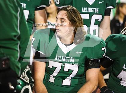 Thumbnail 2 in Weatherford @ Arlington (UIL 6A D2 Bi-District Playoff) photogallery.