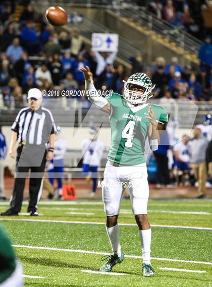 Thumbnail 2 in Weatherford @ Arlington (UIL 6A D2 Bi-District Playoff) photogallery.