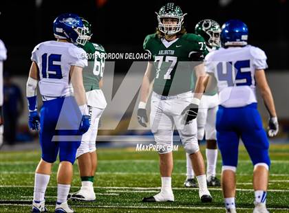 Thumbnail 1 in Weatherford @ Arlington (UIL 6A D2 Bi-District Playoff) photogallery.