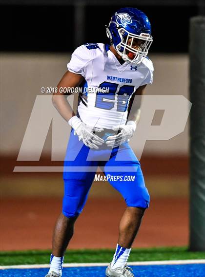 Thumbnail 2 in Weatherford @ Arlington (UIL 6A D2 Bi-District Playoff) photogallery.