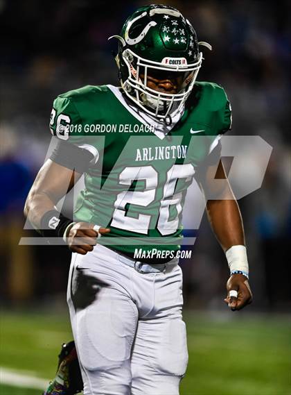 Thumbnail 3 in Weatherford @ Arlington (UIL 6A D2 Bi-District Playoff) photogallery.