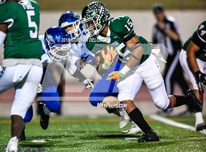 Thumbnail 3 in Weatherford @ Arlington (UIL 6A D2 Bi-District Playoff) photogallery.