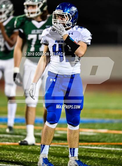 Thumbnail 2 in Weatherford @ Arlington (UIL 6A D2 Bi-District Playoff) photogallery.