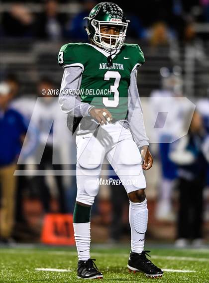 Thumbnail 1 in Weatherford @ Arlington (UIL 6A D2 Bi-District Playoff) photogallery.