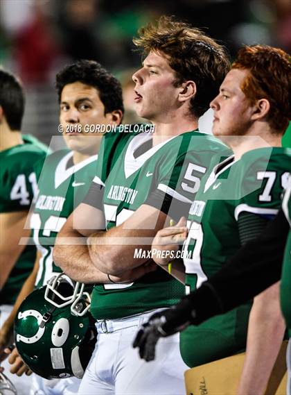 Thumbnail 1 in Weatherford @ Arlington (UIL 6A D2 Bi-District Playoff) photogallery.