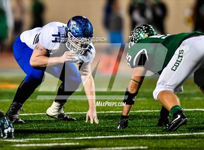 Thumbnail 3 in Weatherford @ Arlington (UIL 6A D2 Bi-District Playoff) photogallery.
