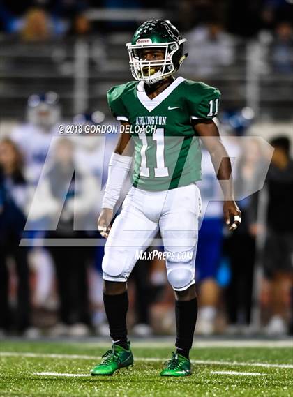 Thumbnail 1 in Weatherford @ Arlington (UIL 6A D2 Bi-District Playoff) photogallery.