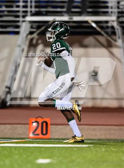 Thumbnail 3 in Weatherford @ Arlington (UIL 6A D2 Bi-District Playoff) photogallery.